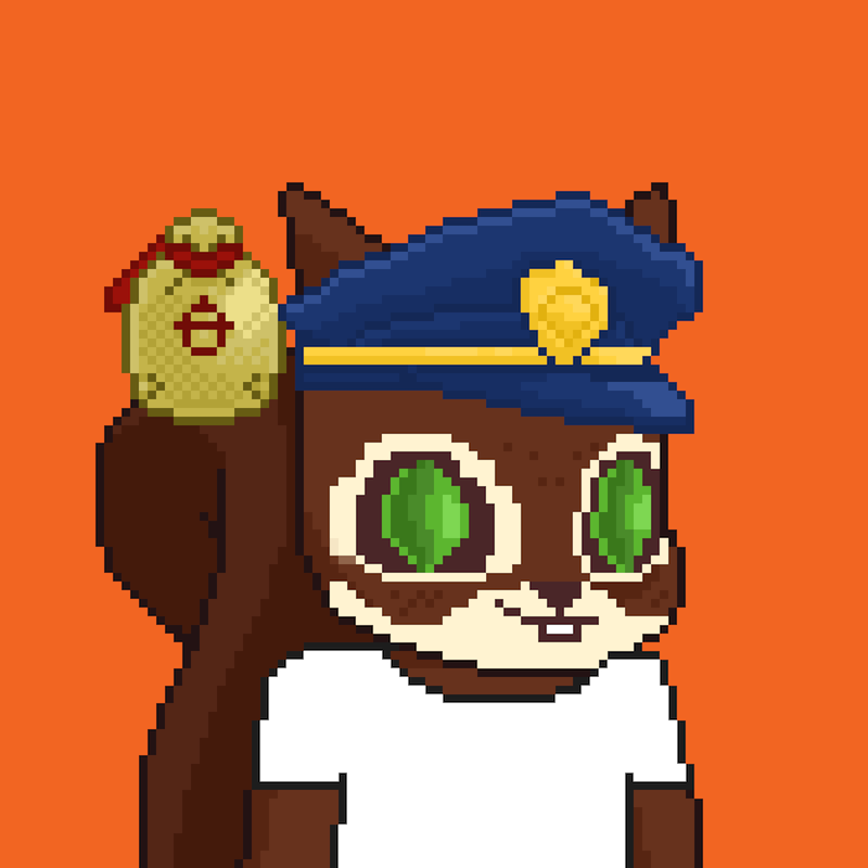 Pixel Squirrels #1482